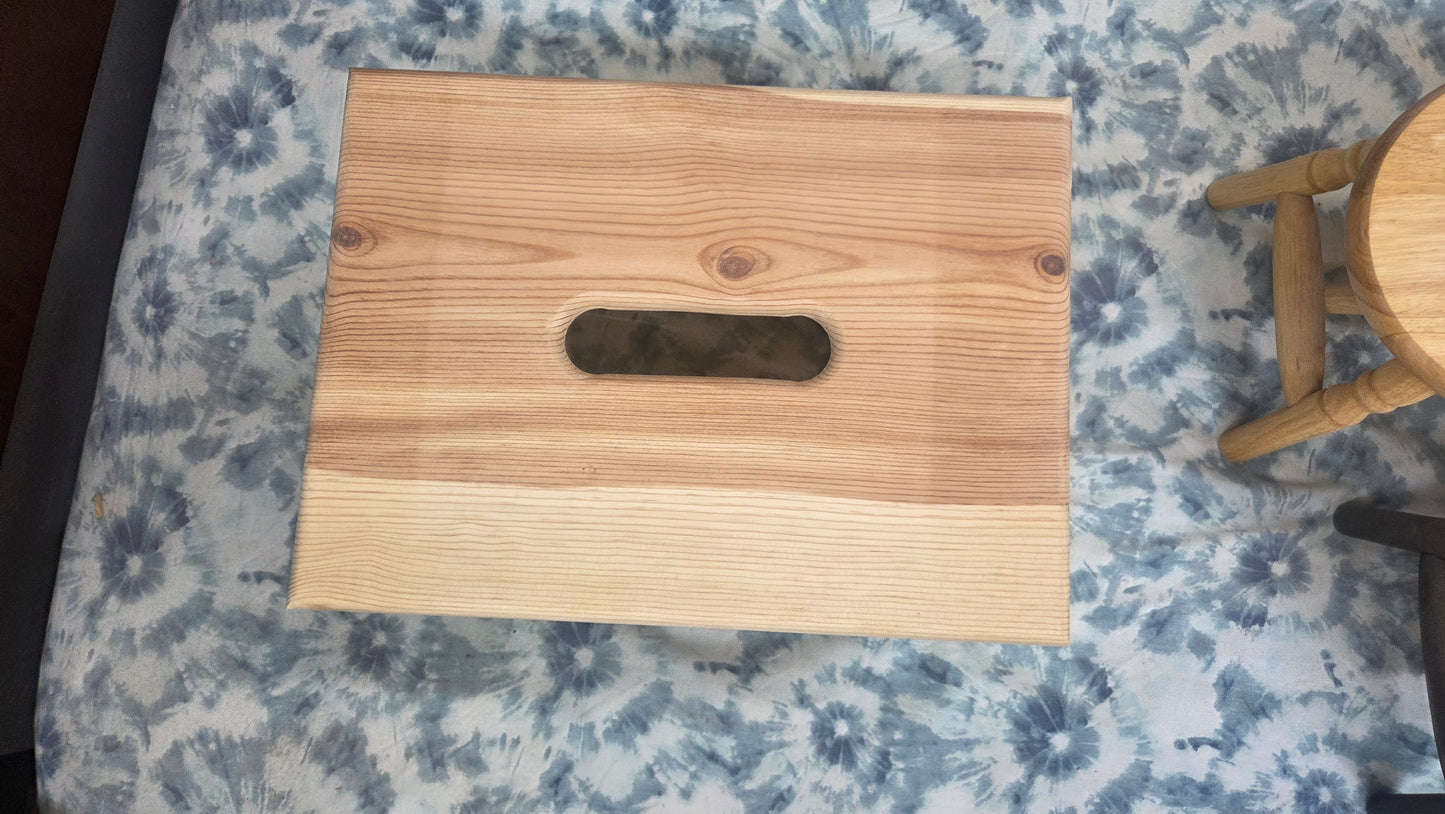 Large Pine Step Stool