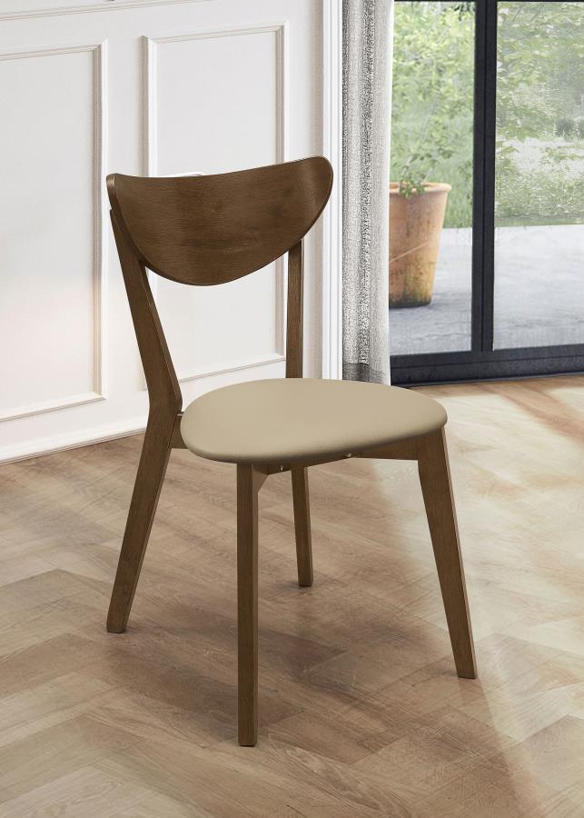 Kersey Stackable Dining Chair - "Chestnut"