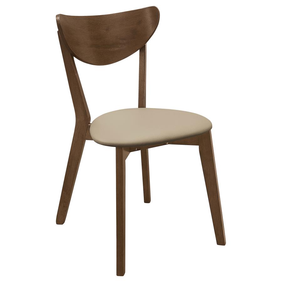 Kersey Stackable Dining Chair - "Chestnut"