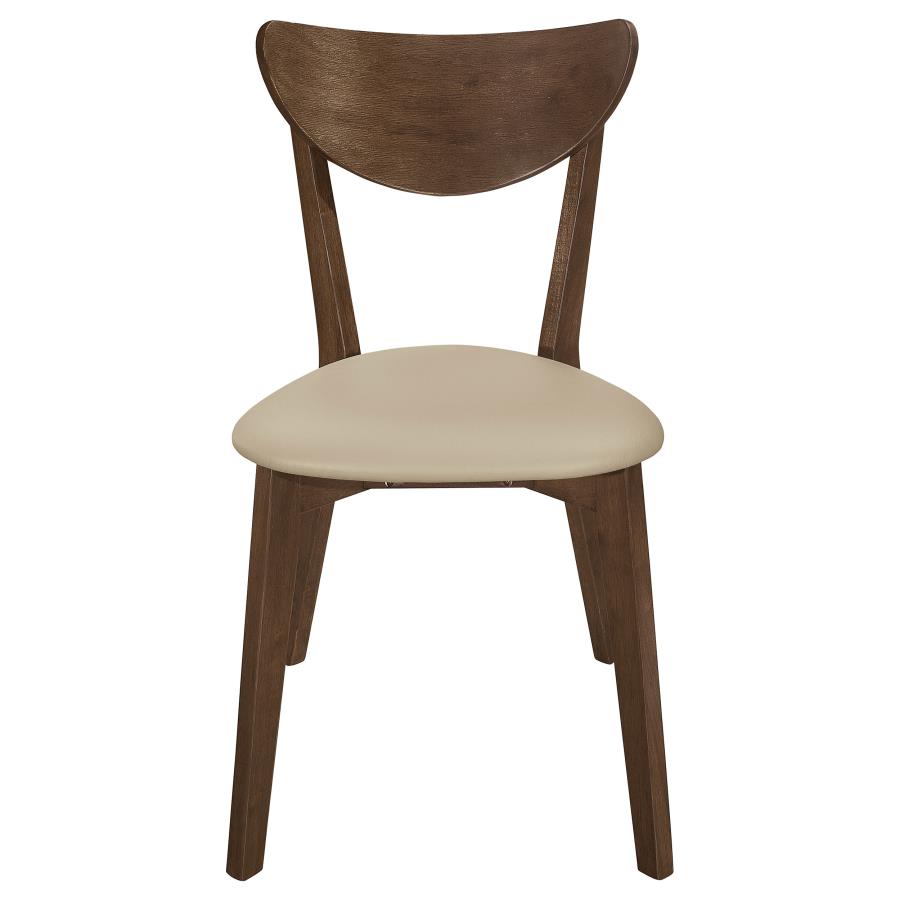 Kersey Stackable Dining Chair - "Chestnut"