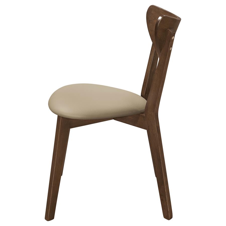 Kersey Stackable Dining Chair - "Chestnut"