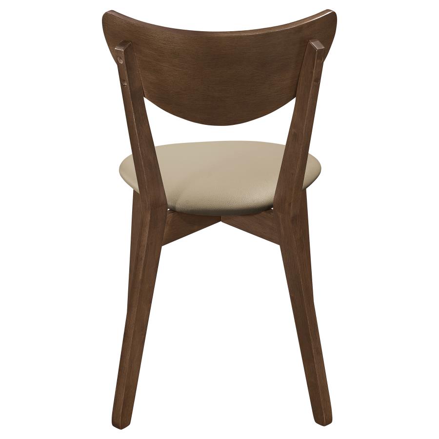 Kersey Stackable Dining Chair - "Chestnut"
