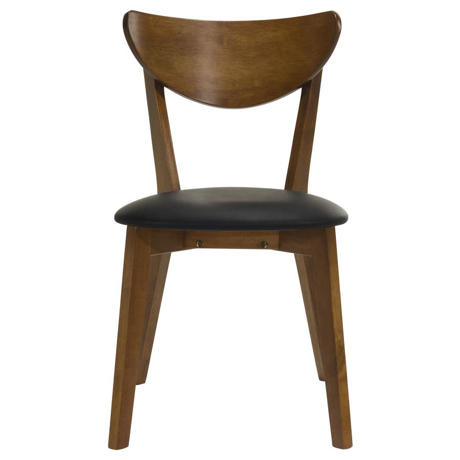 Jedda Stackable Dining Chair - "Dark Walnut"