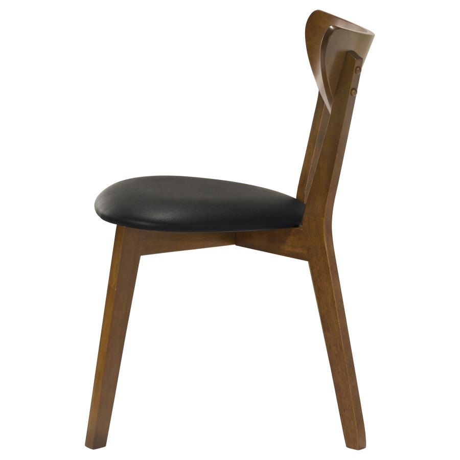 Jedda Stackable Dining Chair - "Dark Walnut"
