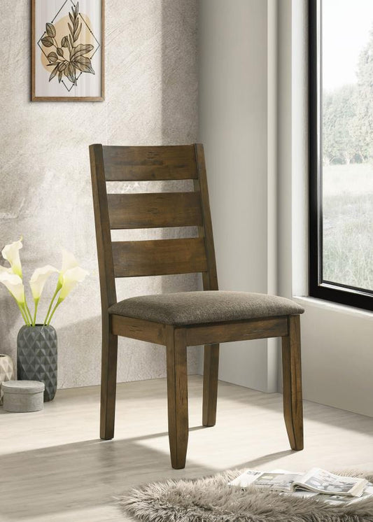 Alston Dining Chair - "Knotty Nutmeg"
