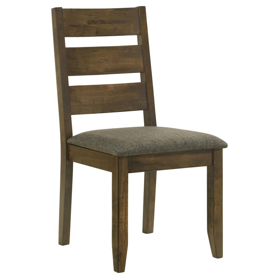 Alston Dining Chair - "Knotty Nutmeg"