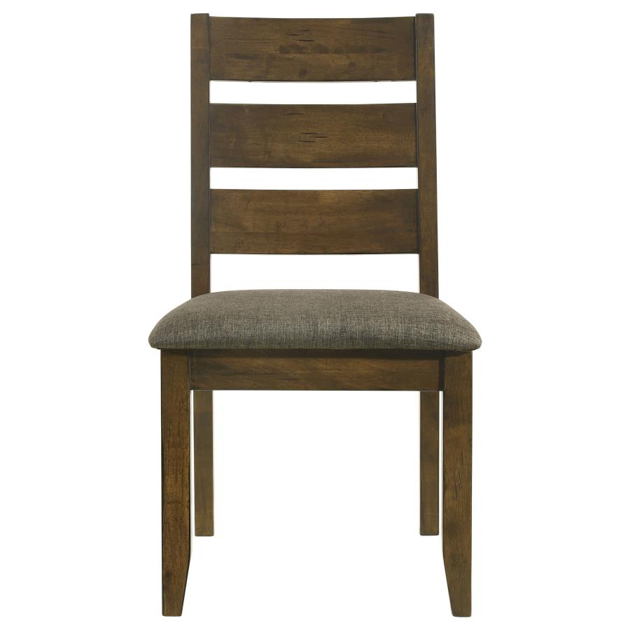 Alston Dining Chair - "Knotty Nutmeg"