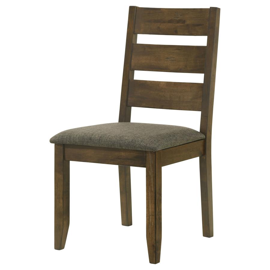 Alston Dining Chair - "Knotty Nutmeg"