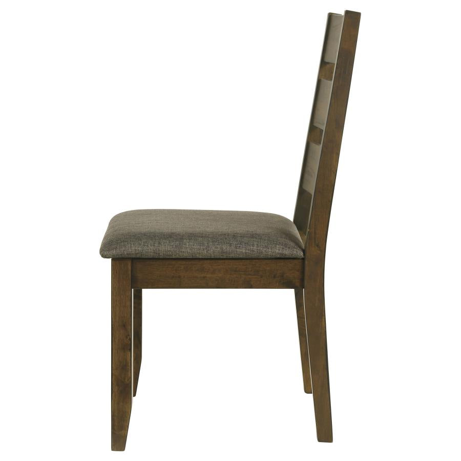 Alston Dining Chair - "Knotty Nutmeg"