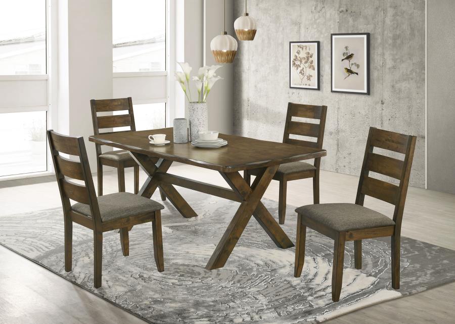 Alston Dining Chair - "Knotty Nutmeg"