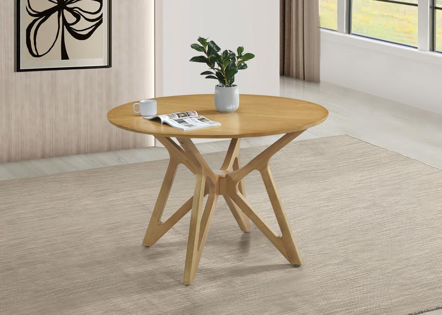 Elowen 42" Dining Table - "Light Walnut"