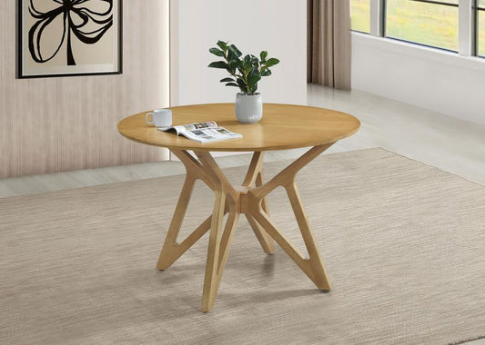 Elowen 42" Dining Table - "Light Walnut"