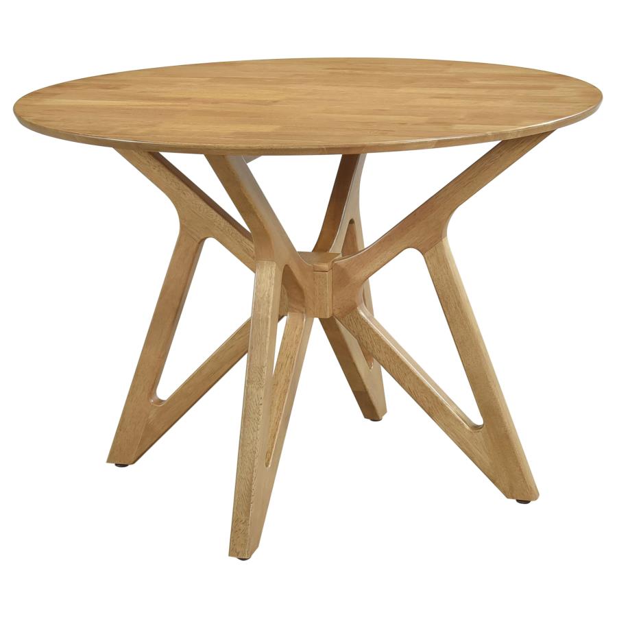 Elowen 42" Dining Table - "Light Walnut"