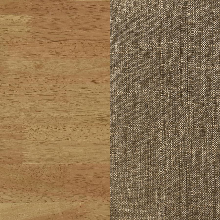 Elowen Stackable Dining Chair - "Light Walnut"