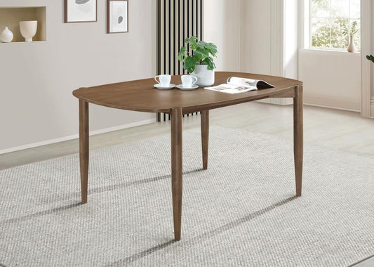 Dortch Oval Dining Table - "Walnut"