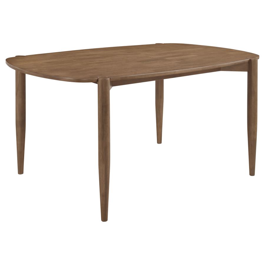 Dortch Oval Dining Table - "Walnut"