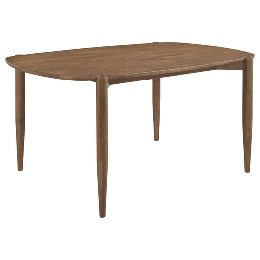 Dortch Oval Dining Table - "Walnut"