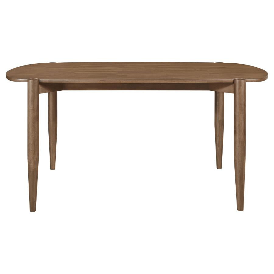 Dortch Oval Dining Table - "Walnut"