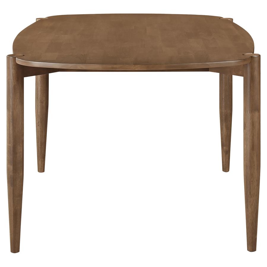Dortch Oval Dining Table - "Walnut"