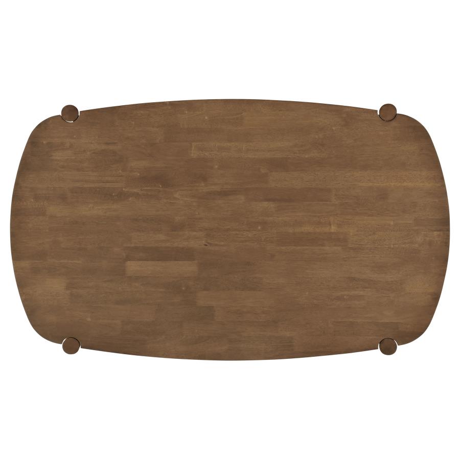 Dortch Oval Dining Table - "Walnut"
