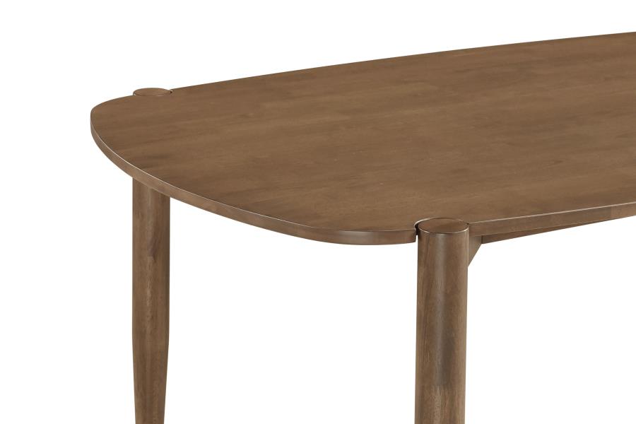 Dortch Oval Dining Table - "Walnut"