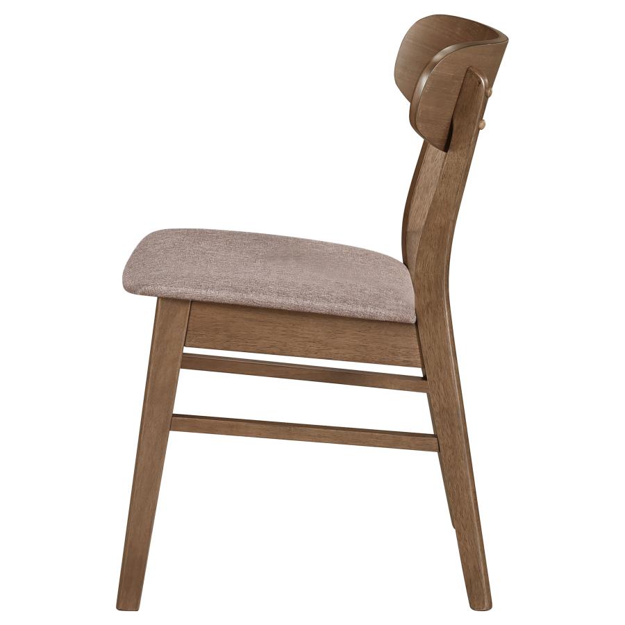 Dortch Dining Chair - "Walnut"
