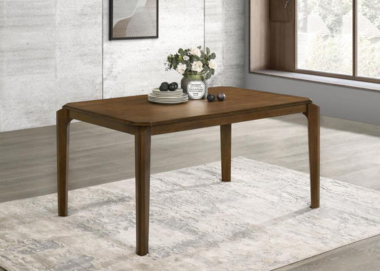 Almonte Dining Table - "Dark Brown"