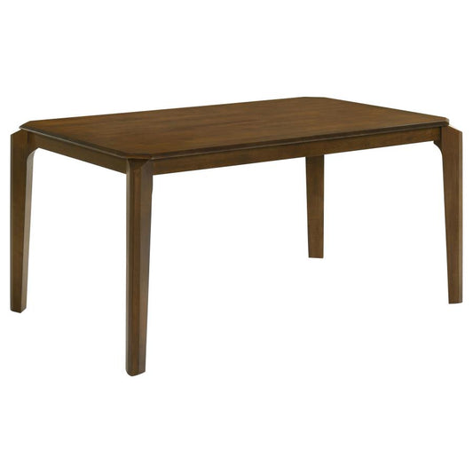 Almonte Dining Table - "Dark Brown"