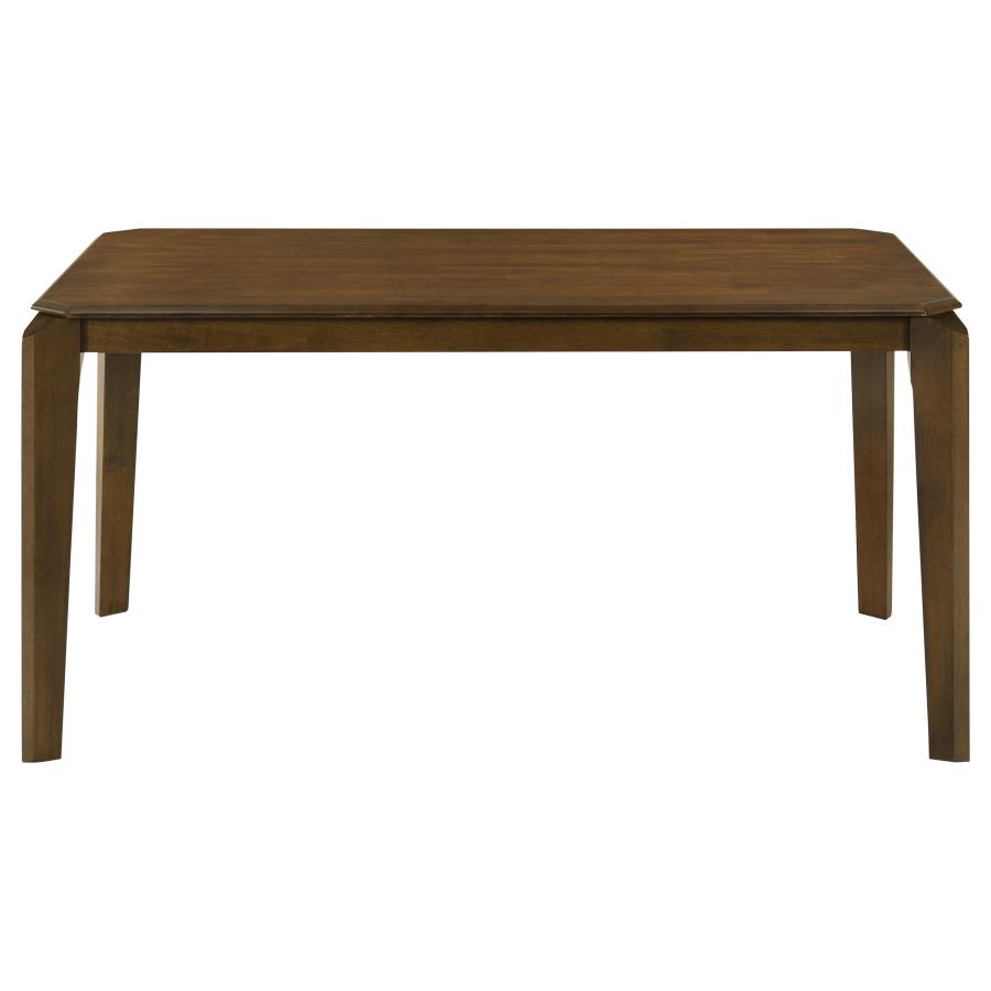 Almonte Dining Table - "Dark Brown"
