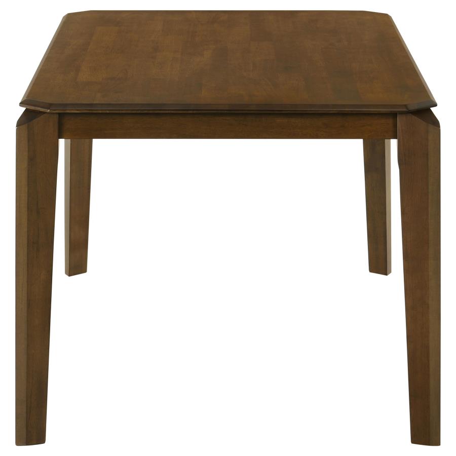 Almonte Dining Table - "Dark Brown"