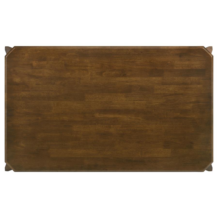 Almonte Dining Table - "Dark Brown"
