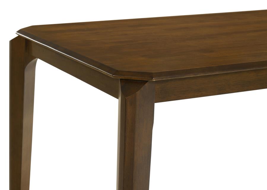 Almonte Dining Table - "Dark Brown"