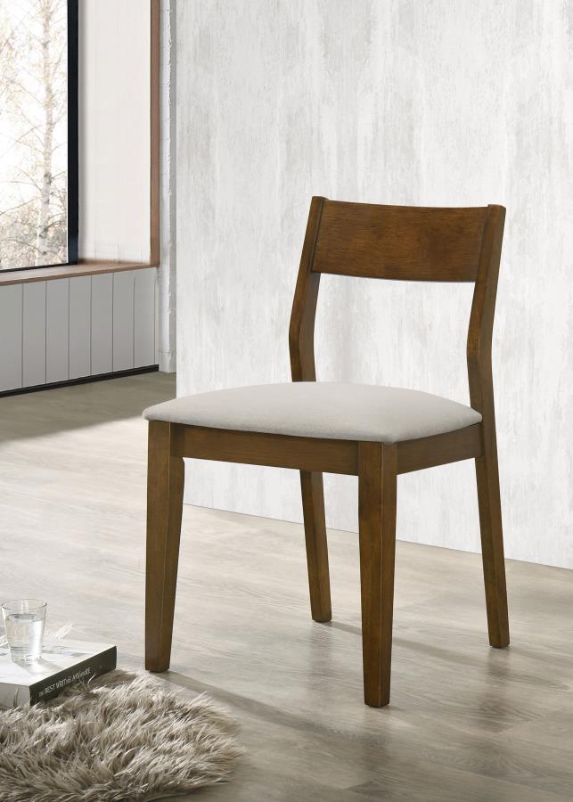 Almonte Dining Chair - "Dark Brown"