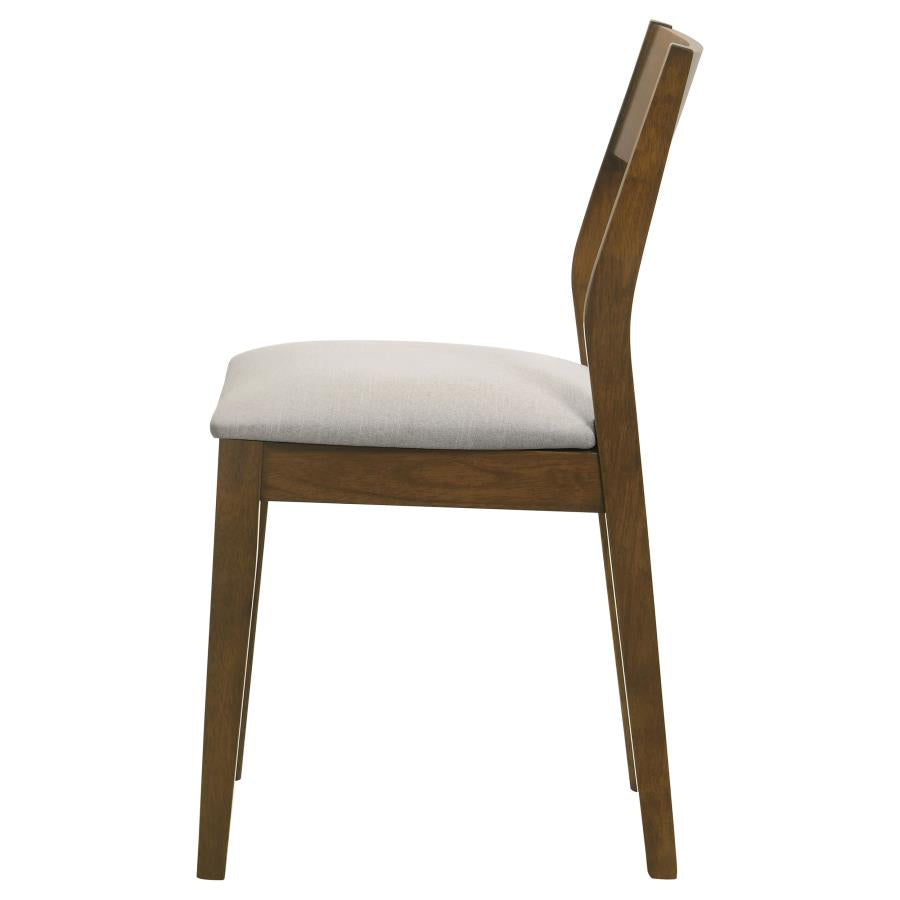 Almonte Dining Chair - "Dark Brown"