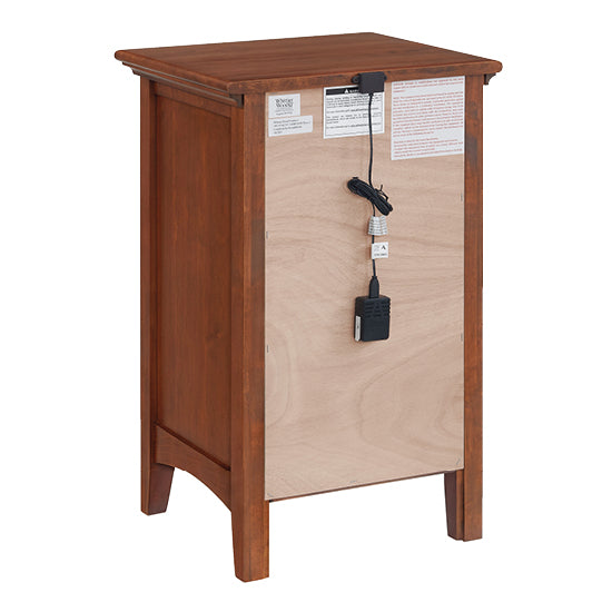 McKenzie Small 3–Drawer Nightstand