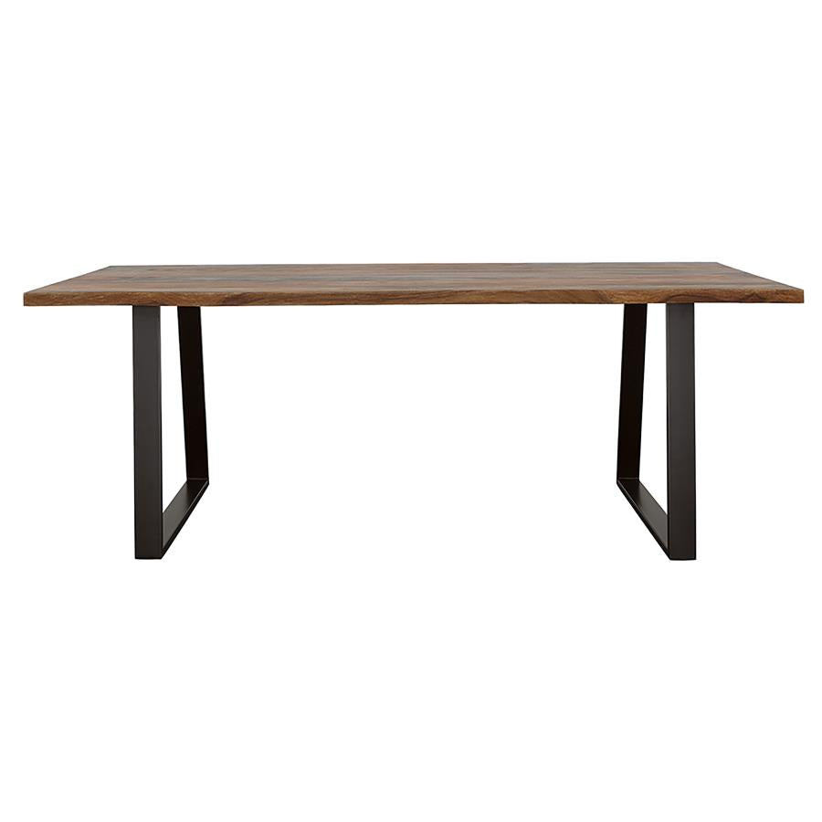Ditman Live Edge Dining Table - "Grey"