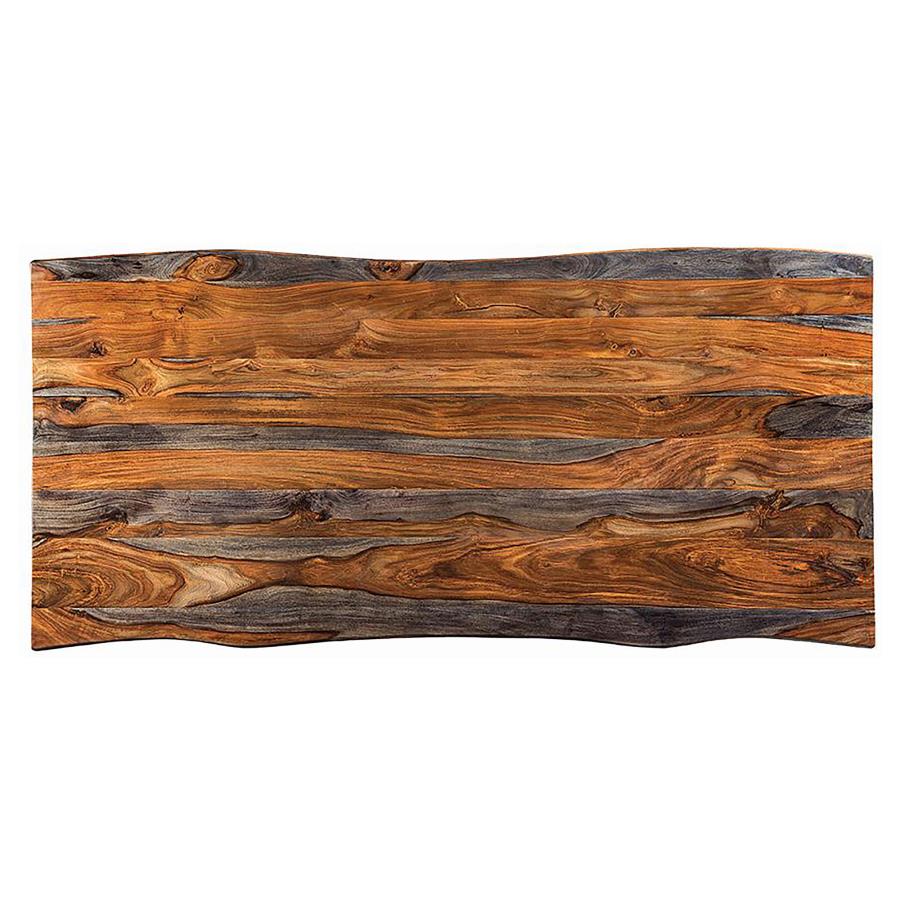 Ditman Live Edge Dining Table - "Grey"