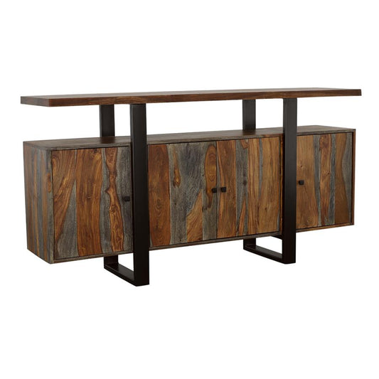 Ditman Live Edge Sideboard - "Grey"