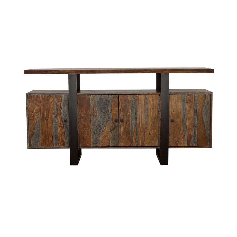 Ditman Live Edge Sideboard - "Grey"