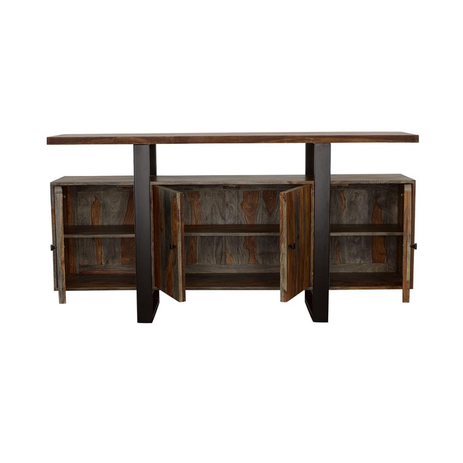 Ditman Live Edge Sideboard - "Grey"