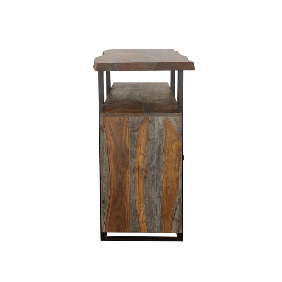 Ditman Live Edge Sideboard - "Grey"