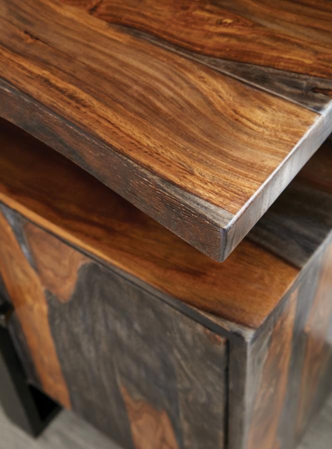 Ditman Live Edge Sideboard - "Grey"
