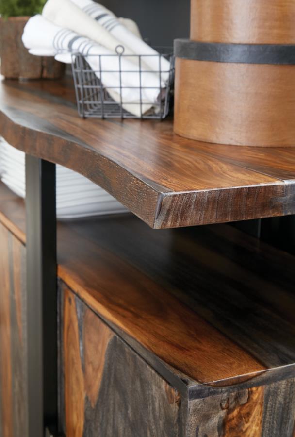 Ditman Live Edge Sideboard - "Grey"