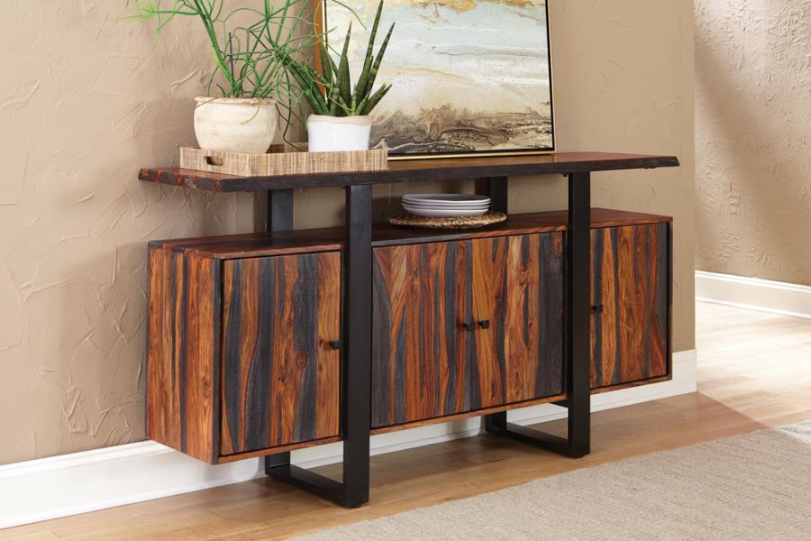 Ditman Live Edge Sideboard - "Grey"