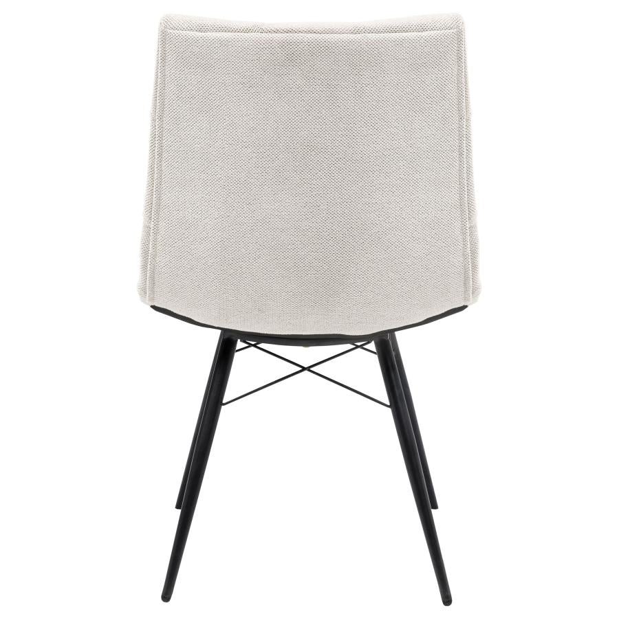 Aiken Upholstered Dining Chair - "Stone White"