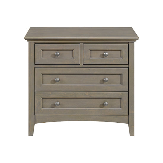 McKenzie Large 4–Drawer Nightstand
