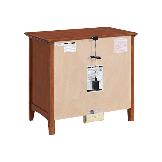 McKenzie Large 4–Drawer Nightstand