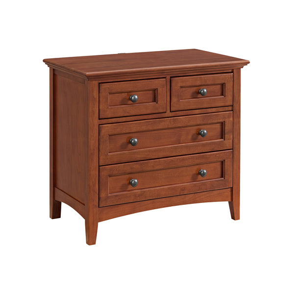 McKenzie Large 4–Drawer Nightstand