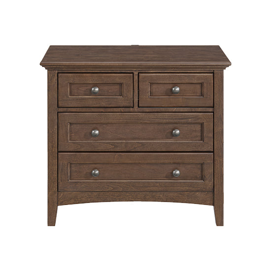 McKenzie Large 4–Drawer Nightstand