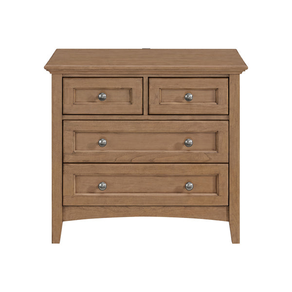 McKenzie Large 4–Drawer Nightstand